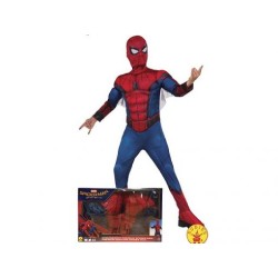 DISFRAZ SPIDERMAN HC MUSC. CAJA 7-8 AÑOS 2