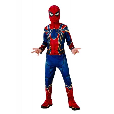 DISFRAZ IRON SPIDER 3-4 AÑOS 104CM