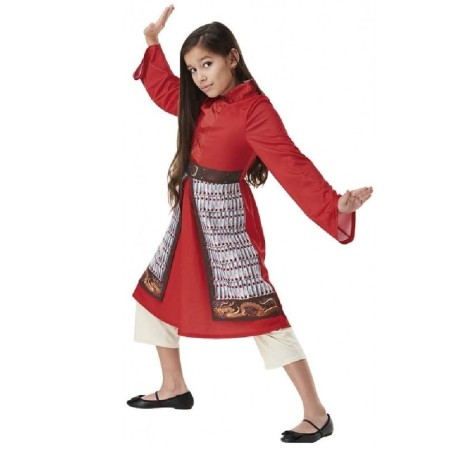 DISFRAZ MULAN 7-8 AÑOS