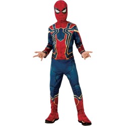 DISFRAZ IRON SPIDER 3-4 AÑOS 104CM 2