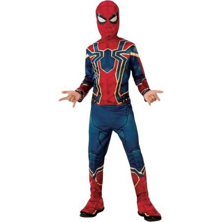 DISFRAZ IRON SPIDER 3-4 AÑOS 104CM