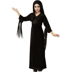 DISFRAZ MORTICIA 12-14 AÑOS FAMILIA ADDA