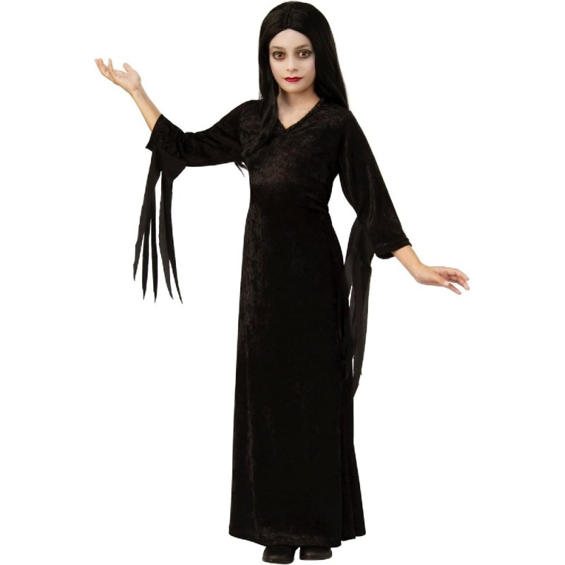 DISFRAZ MORTICIA 12-14 AÑOS FAMILIA ADDA