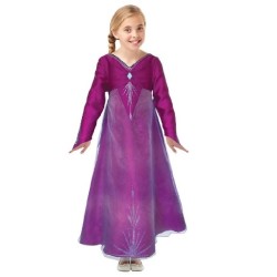 DISFRAZ ELSA NIGHTGOWN FROZEN2 CLASS 7-8