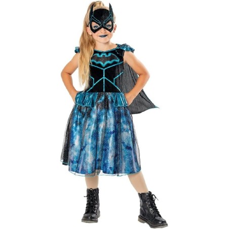 DISFRAZ BATGIRL BAT-TECH DELUXE 7-8 AÑOS