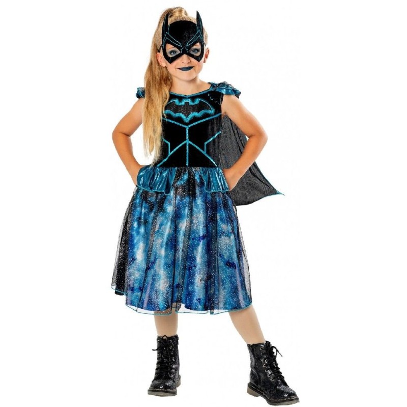 DISFRAZ BATGIRL BAT-TECH DELUXE 3-4 AÑOS