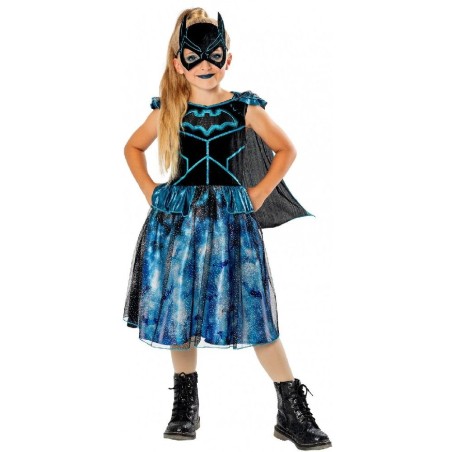 DISFRAZ BATGIRL BAT-TECH DELUXE 3-4 AÑOS