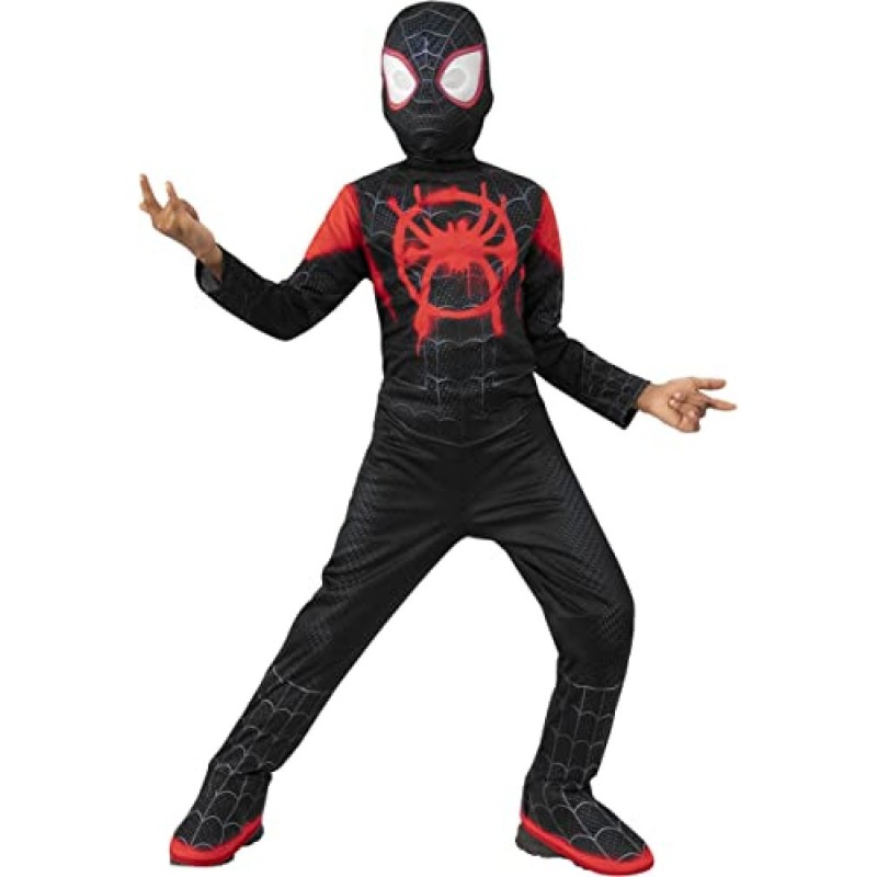 DISFRAZ SPIDERMAN MILES MORALES INFANTIL