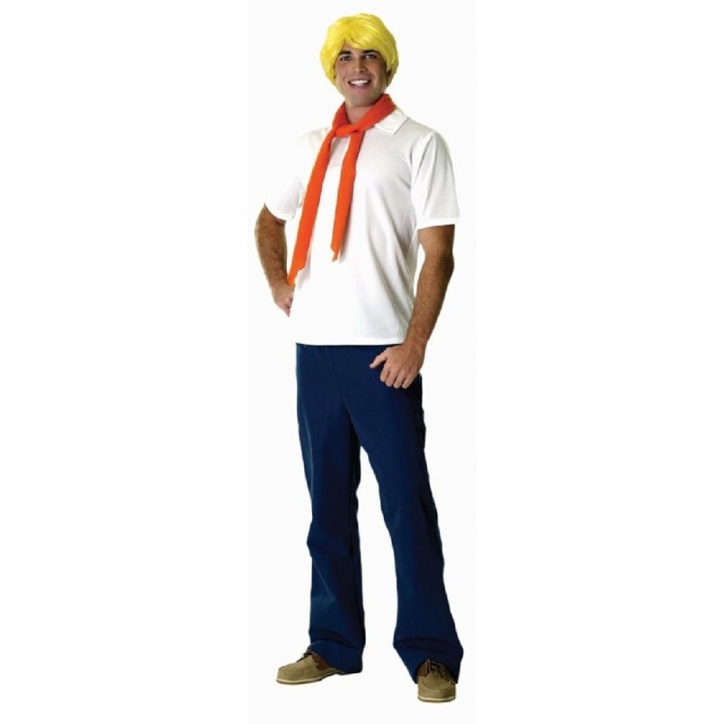 DISFRAZ FRED JONES SCOOBY-DOO ADULTO