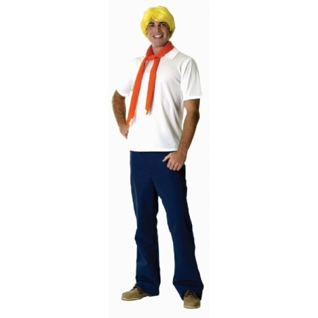 DISFRAZ FRED JONES SCOOBY-DOO ADULTO