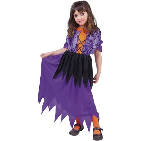 DISFRAZ BRUJA PRETTY 8-10 AÑOS