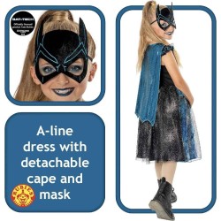 DISFRAZ BATGIRL BAT-TECH DELUXE 7-8 AÑOS 2