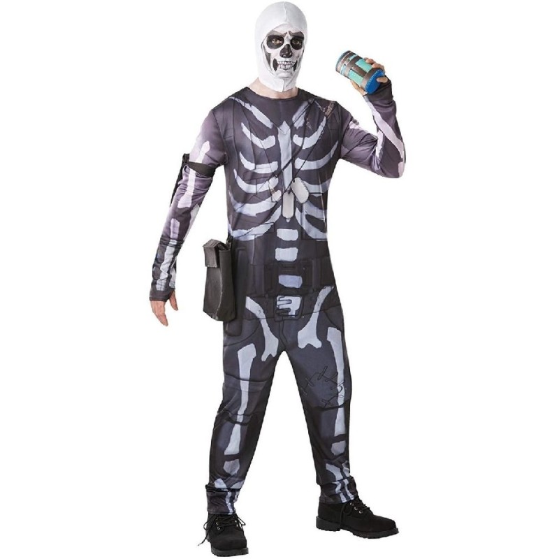 DISFRAZ SKULL TROOPER FORTNITE TWEEN