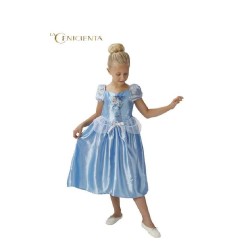 DISFRAZ CENICIENTA FAIRYTALE 2-3 AÑOS