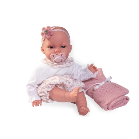 RECIÉN NACIDA BABY TONETA CON MANTITA PO