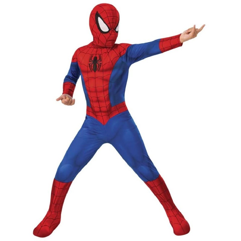 DISFRAZ SPIDERMAN CLASSIC 5-7 AÑOS