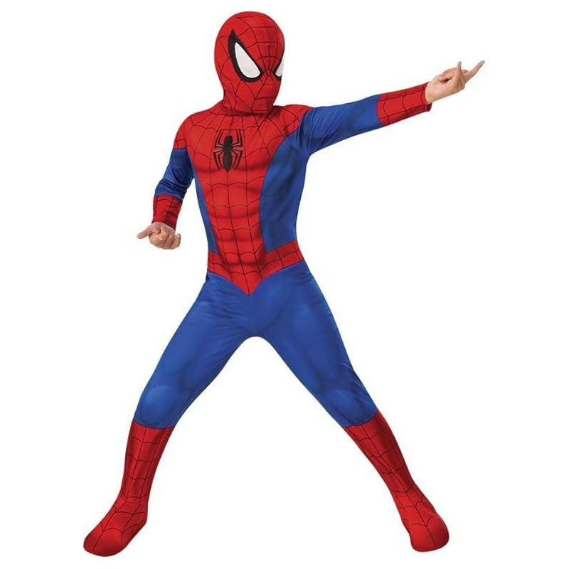 DISFRAZ SPIDERMAN CLASSIC 3-4 AÑOS