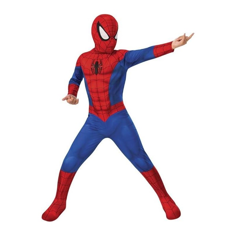 DISFRAZ SPIDERMAN CLASSIC 5-7 AÑOS