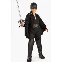 DISFRAZ ZORRO ORIGINAL 8-10 AñOS