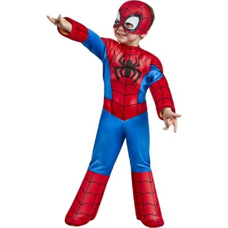 DISFRAZ SPIDERMAN PRESCHOOL 3-4 AÑOS/ 98