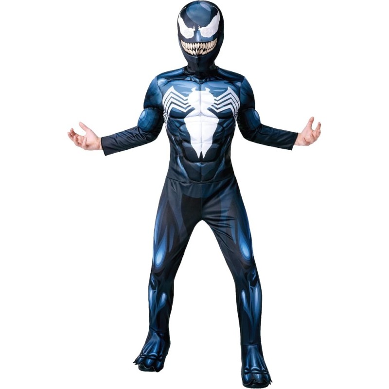 DISFRAZ VENOM DELUXE 5-7 AÑOS / 110-122