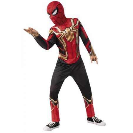 DISFRAZ IRON SPIDER 3 3-4 AÑOS CLASSIC I