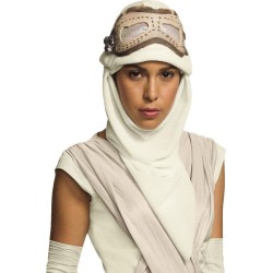 REY MASCARA CON CAPUCHA - STAR WARS ADUL