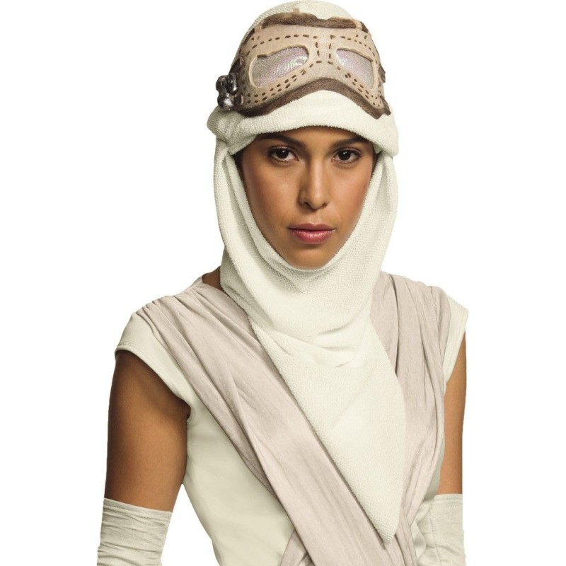 REY MASCARA CON CAPUCHA - STAR WARS ADUL