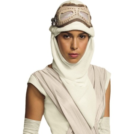 REY MASCARA CON CAPUCHA - STAR WARS ADUL