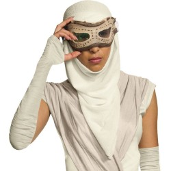 REY MASCARA CON CAPUCHA - STAR WARS ADUL 2