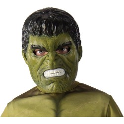 MASCARA HULK AVENGERS INFANTIL