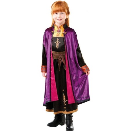 DISFRAZ FROZEN 2 ANNA DELUXE 9-10 AÑOS