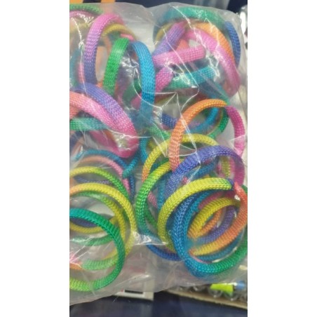 BRAZALETE RAINBOW (50 UNIDADES) PULSERAS