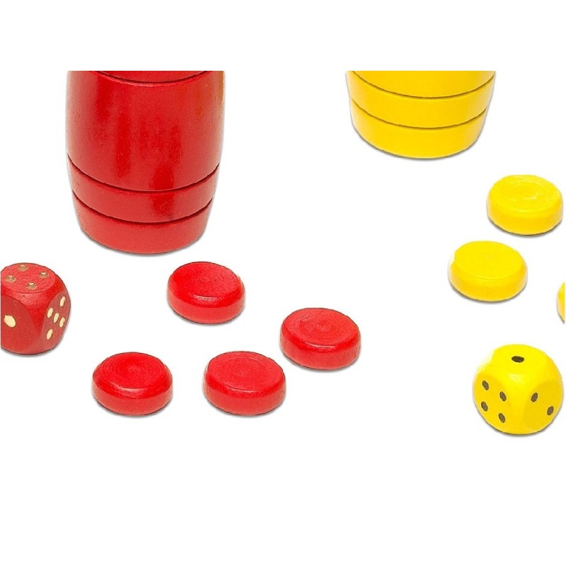TABLERO PARCHIS-OCA ACCESORIOS MADERA