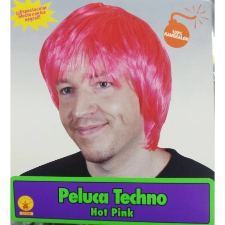 PELUCA TECHNO KANEKALON HOT PINK ROSA