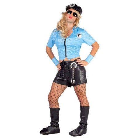 DISFRAZ MACHOTES POLICIA ADULTO