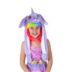 GORRITO RINOCORNIO CON OREJAS MAGICAS