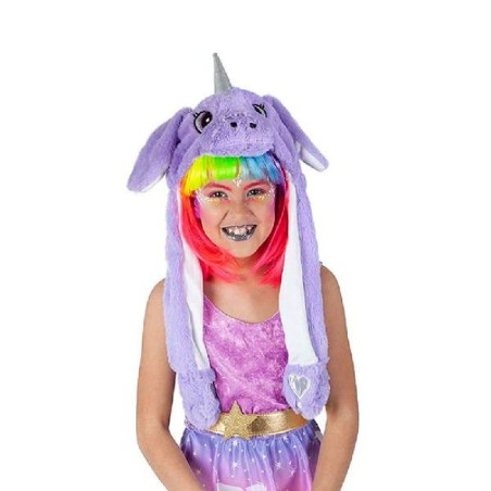 GORRITO RINOCORNIO CON OREJAS MAGICAS