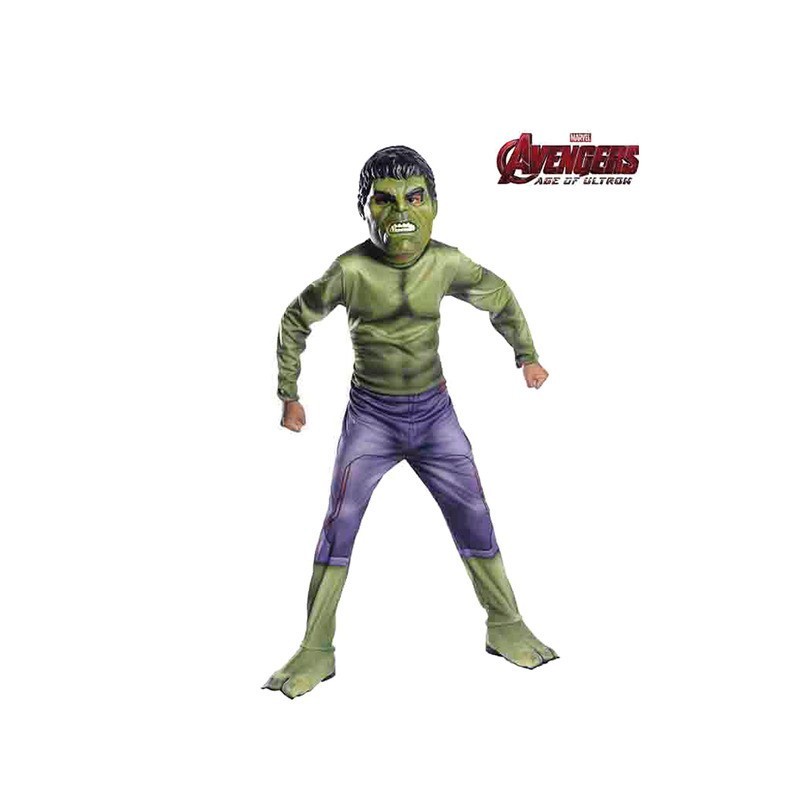 DISFRAZ HULK CLASSIC 12-14 AÑOS