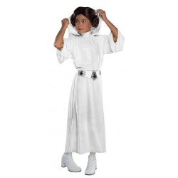 DISFRAZ DE PRINCESA LEIA PREMIUM 8-10 AÑ