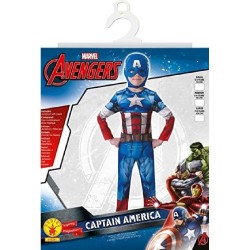 DISFRAZ CAPITAN AMERICA 3-4 AÑOS 2