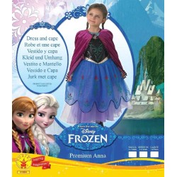 DISFRAZ DE ANNA PREMIUM - FROZEN 5-6 AÑO 2
