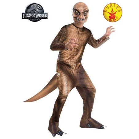 DISFRAZ JURASSIC WORLD T-REX TALLA 5-7 A