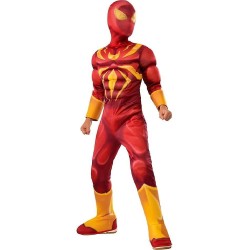 DISFRAZ IRON SPIDER ULTIMATE DELUXE 12-1