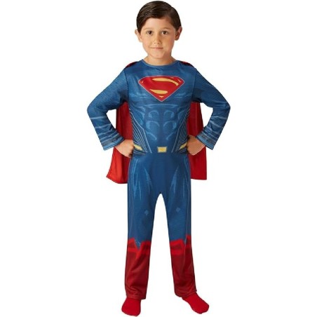 DISFRAZ SUPERMAN DOJ CLASSIC 5-6 AÑOS