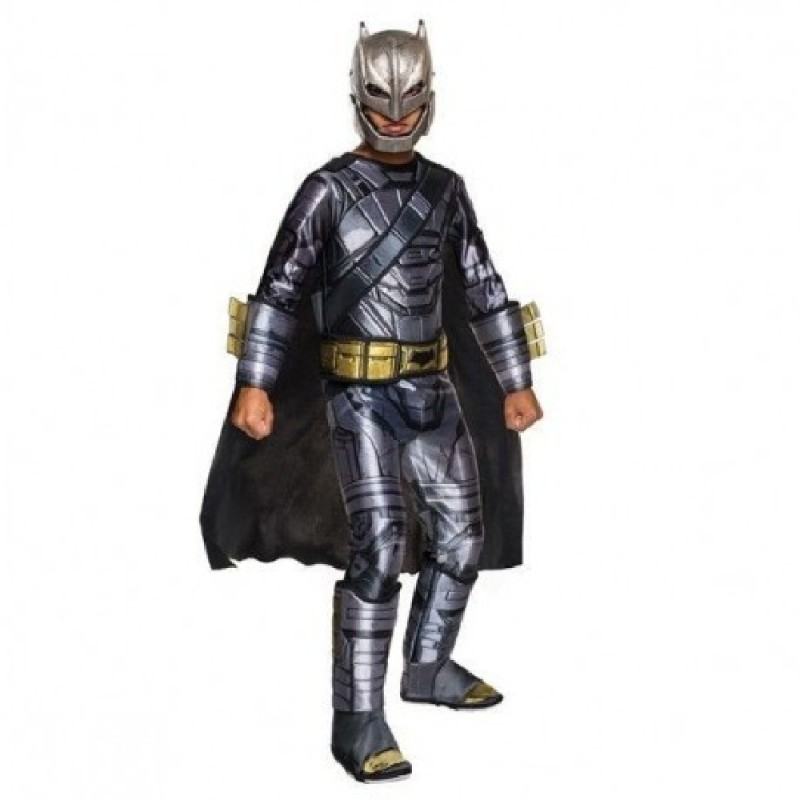 DISFRAZ BATMAN ARMADURA DOJ PREMIUM  12-
