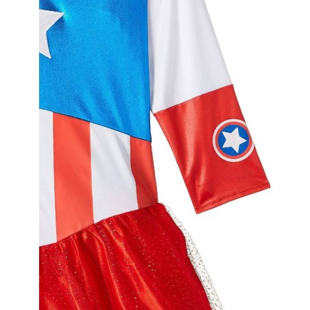 DISFRAZ CAPITANA AMERICA DREAM DELUXE 5-
