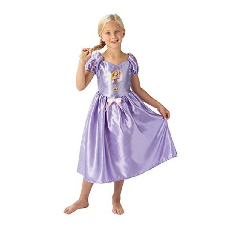 DISFRAZ PRINCESA RAPUNZEL 3-4 AÑOS