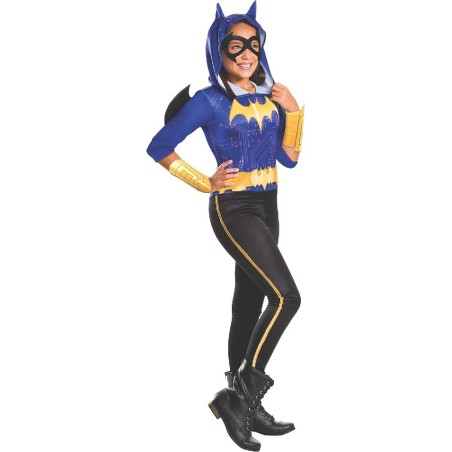 DISFRAZ BATGIRL CLASSIC 4-6 AÑOS