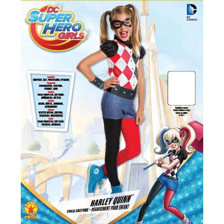 DISFRAZ HARLEY QUINN CLASSIC S 3-4 AÑOS